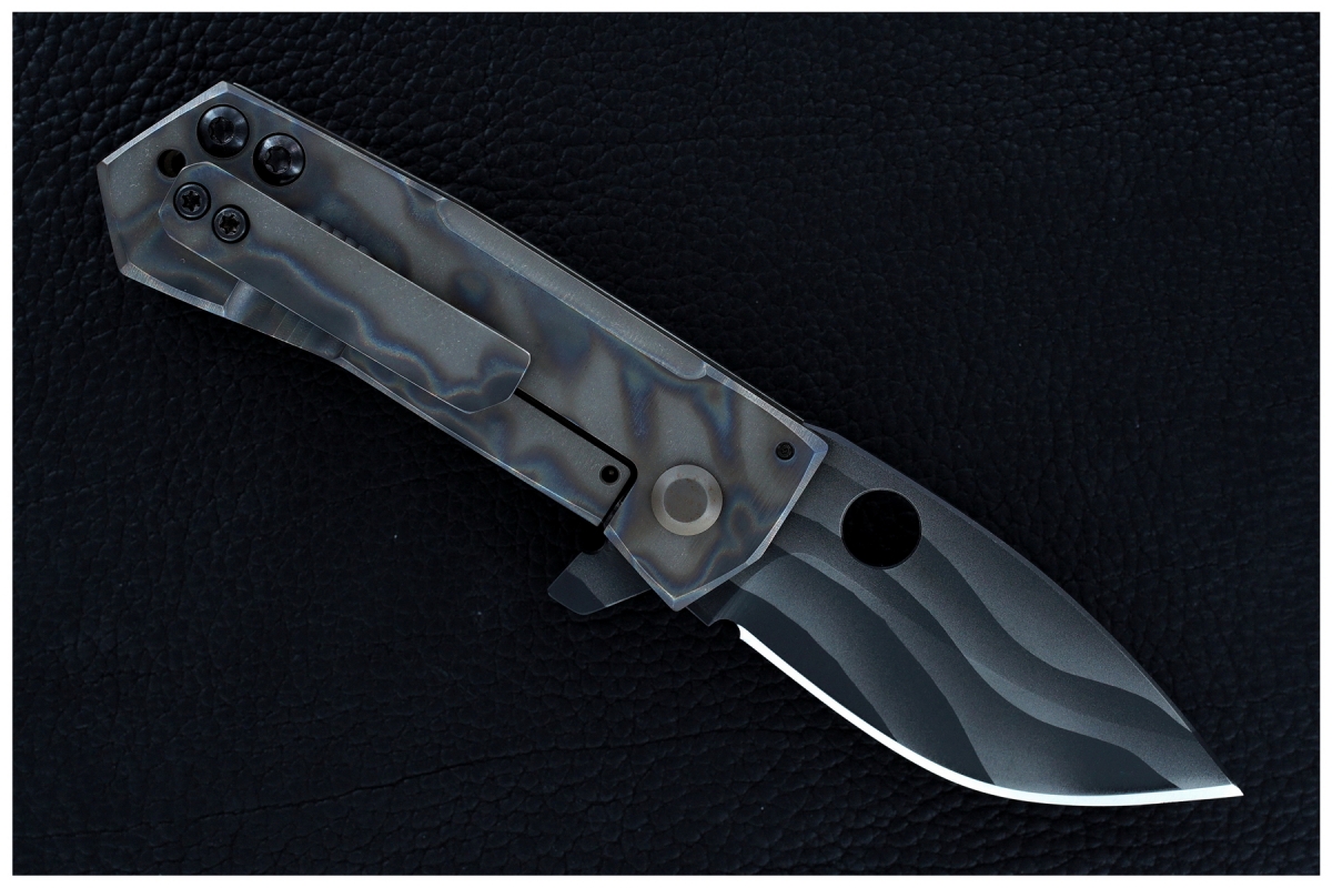 Crusader Forge Custom VIS T Flipper