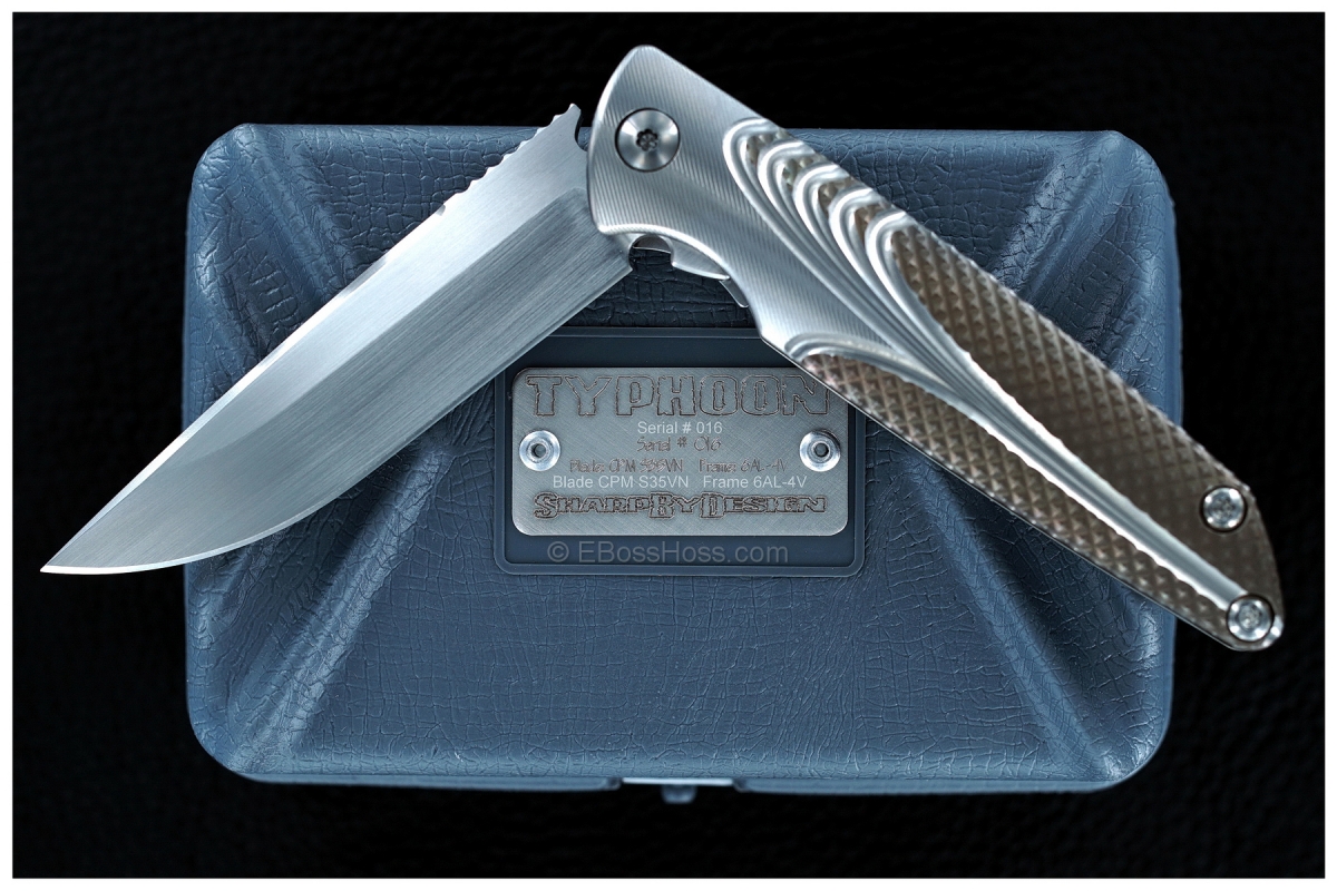 Brian Nadeau Custom Typhoon Flipper