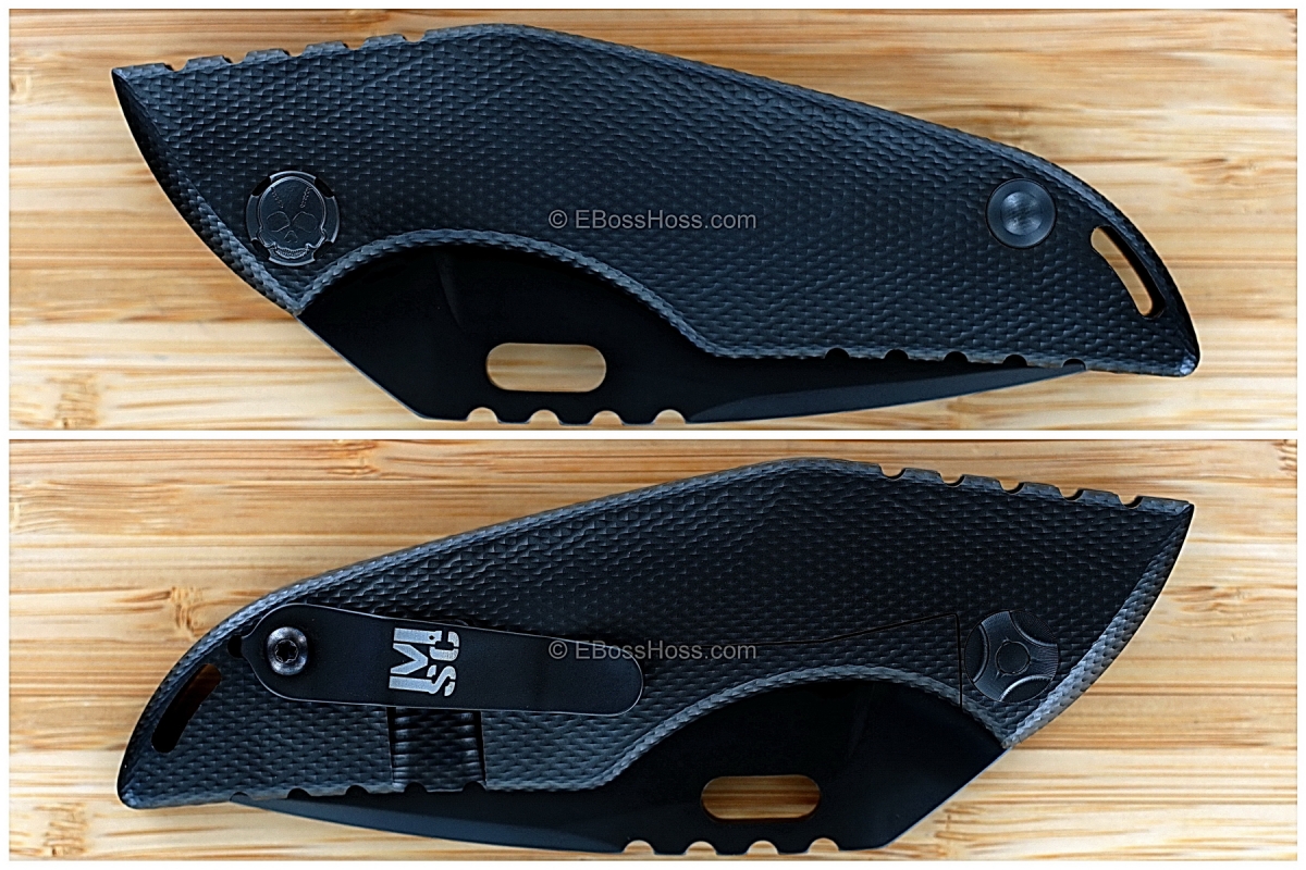 Mick Strider Custom SJ75 Full Stealth