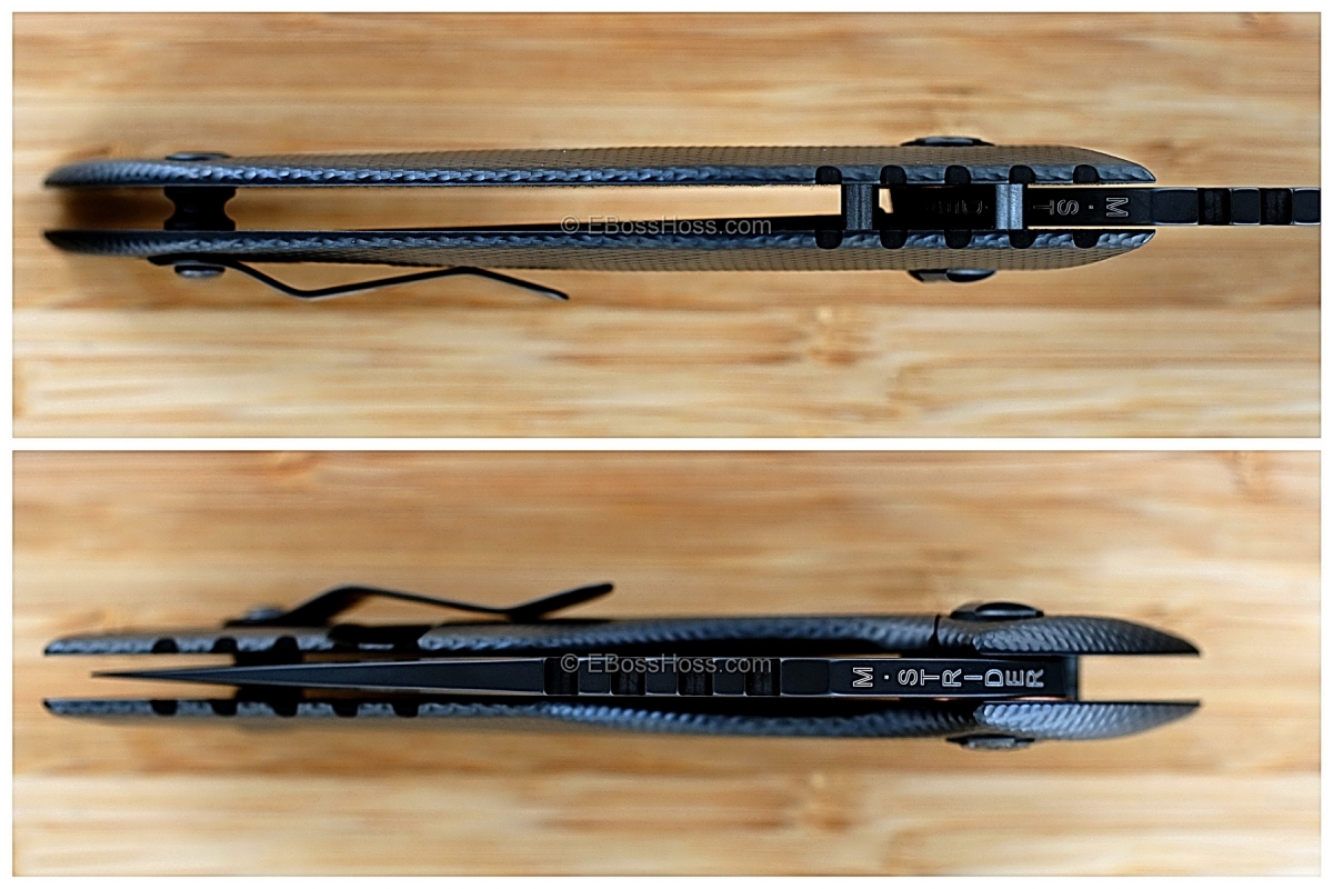 Mick Strider Custom SJ75 Full Stealth