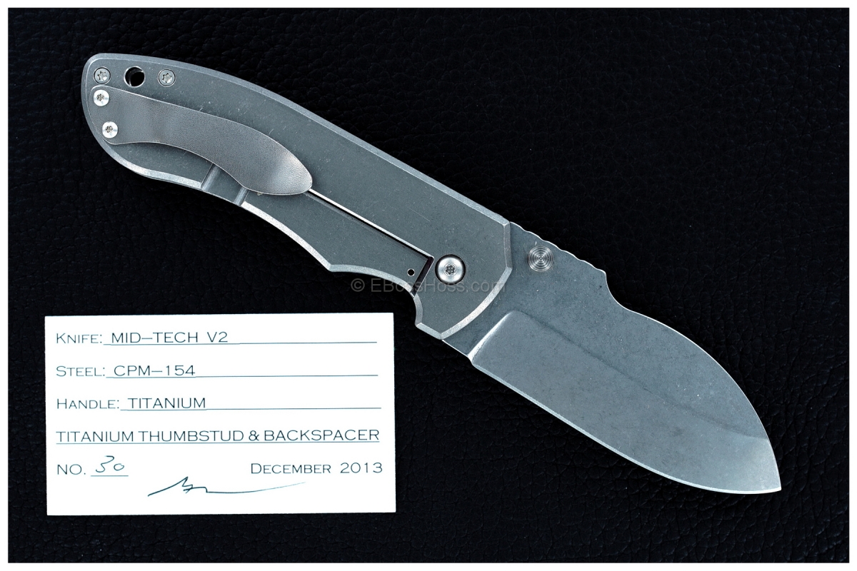 Michael Burch Mid-Tech V2 Folder