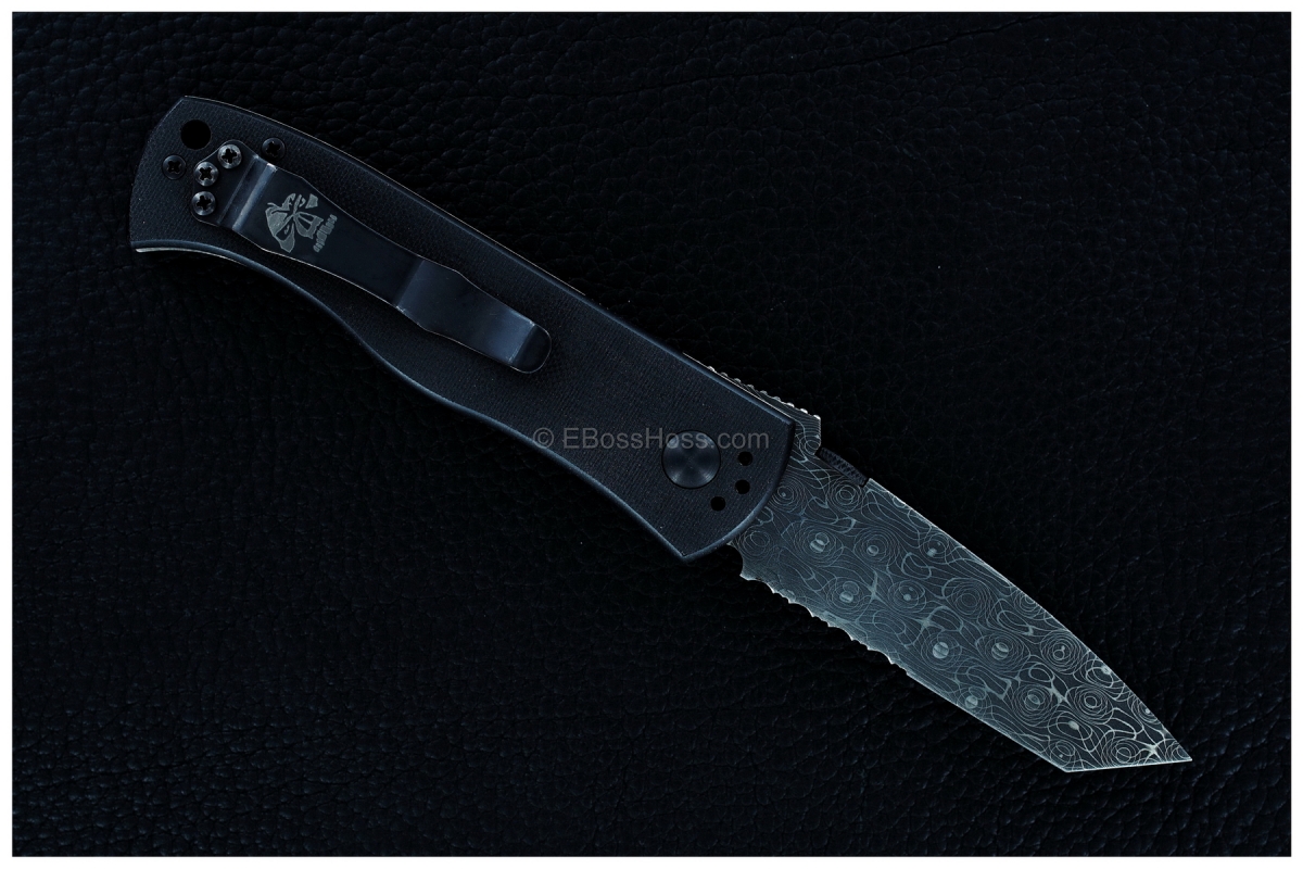 Emerson Production Custom Damascus CQC-7