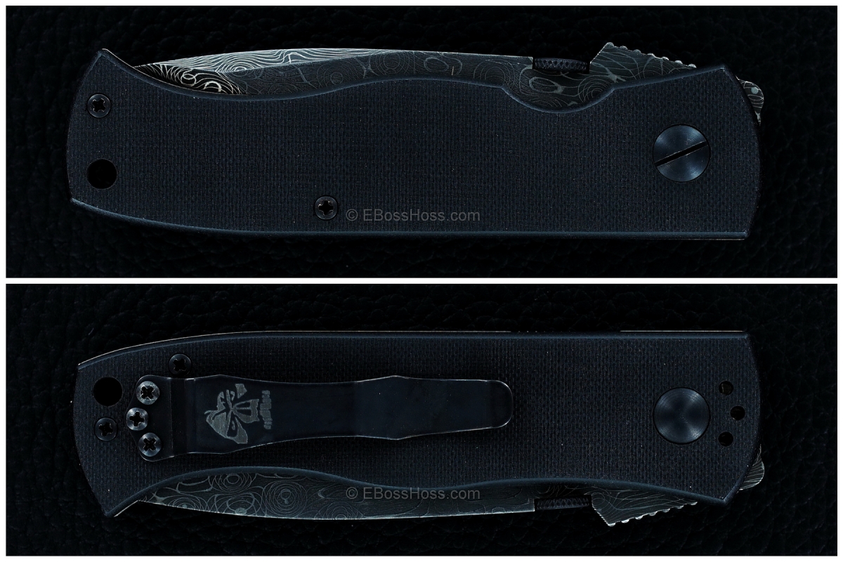 Emerson Production Custom Damascus CQC-7