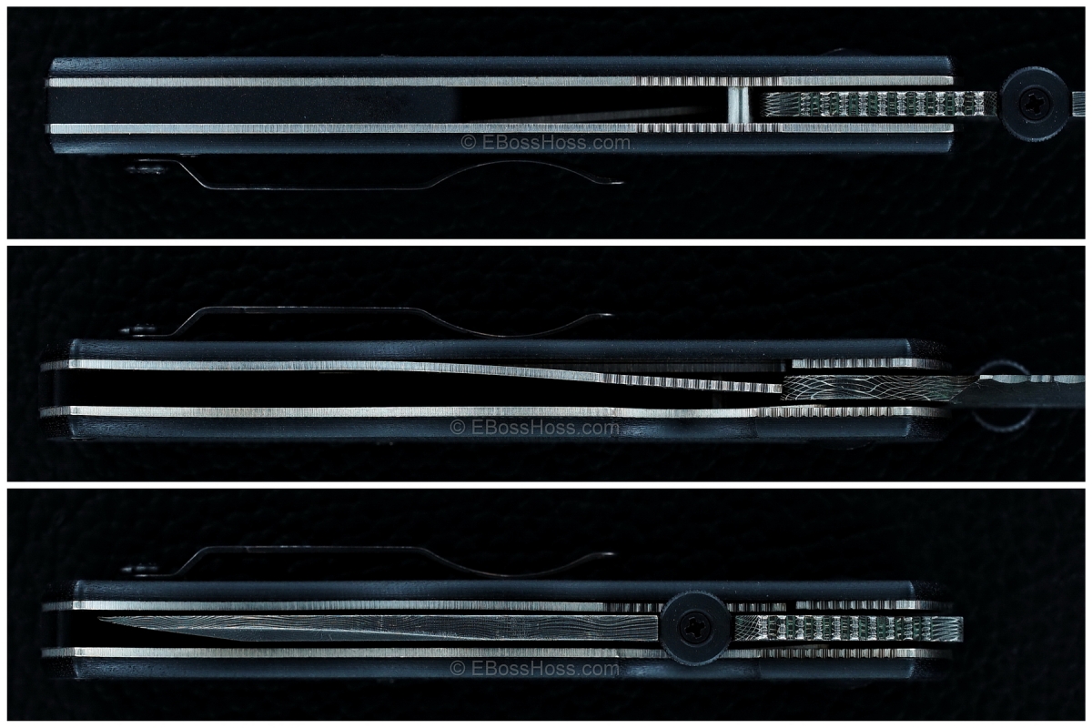 Emerson Production Custom Damascus CQC-7