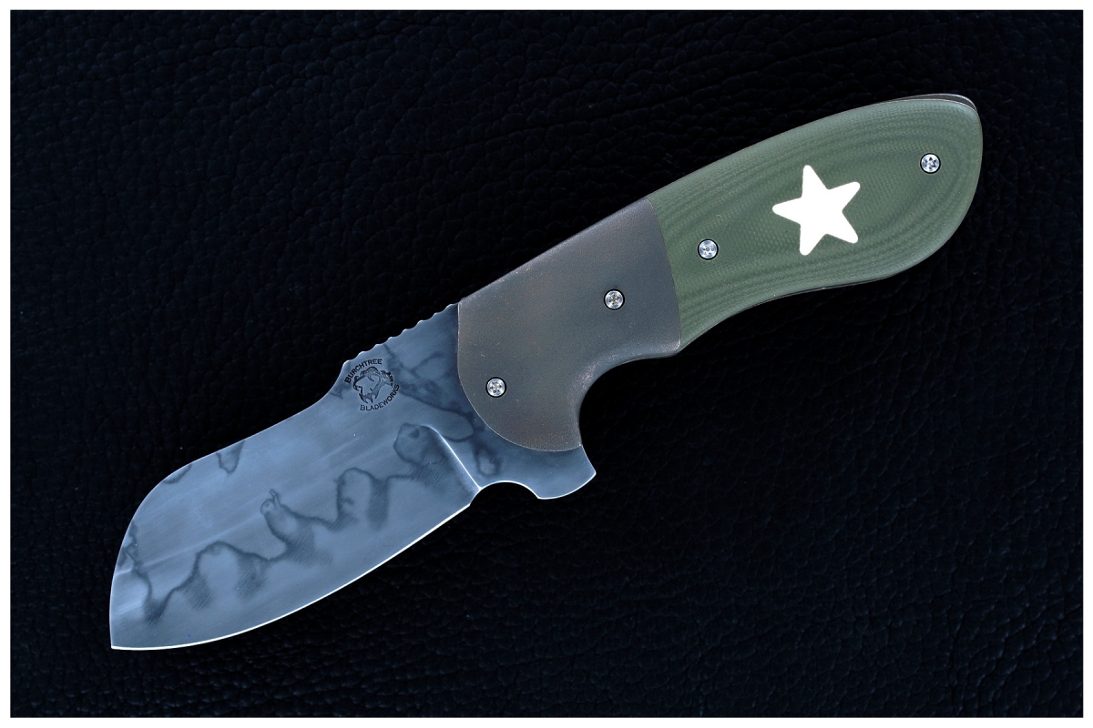 Michael Burch Custom Bolstered Impetus Flipper