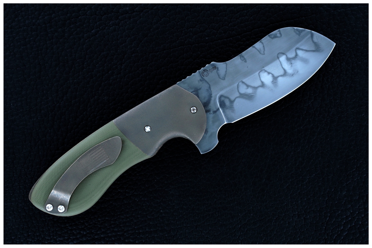 Michael Burch Custom Bolstered Impetus Flipper