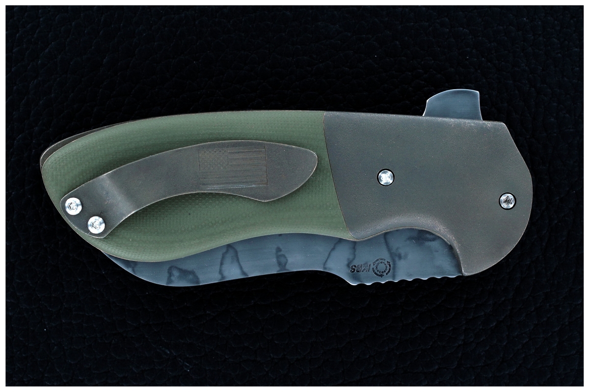 Michael Burch Custom Bolstered Impetus Flipper