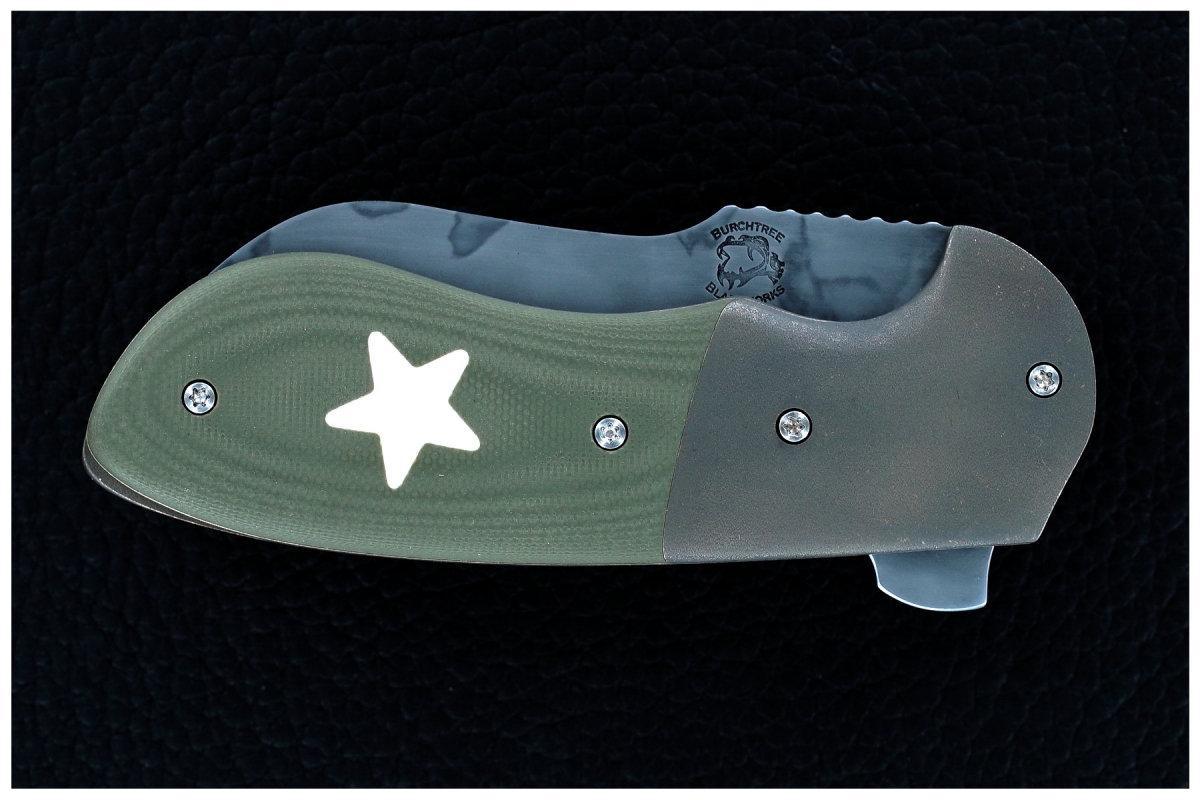 Michael Burch Custom Bolstered Impetus Flipper