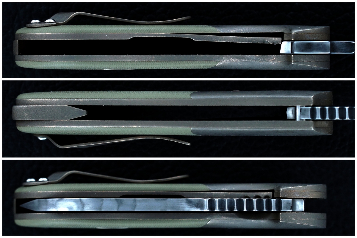 Michael Burch Custom Bolstered Impetus Flipper