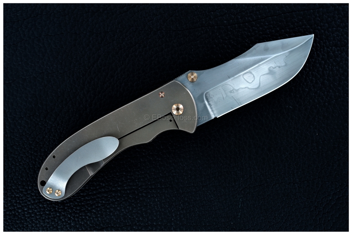 Michael Burch Custom Tangent Framelock