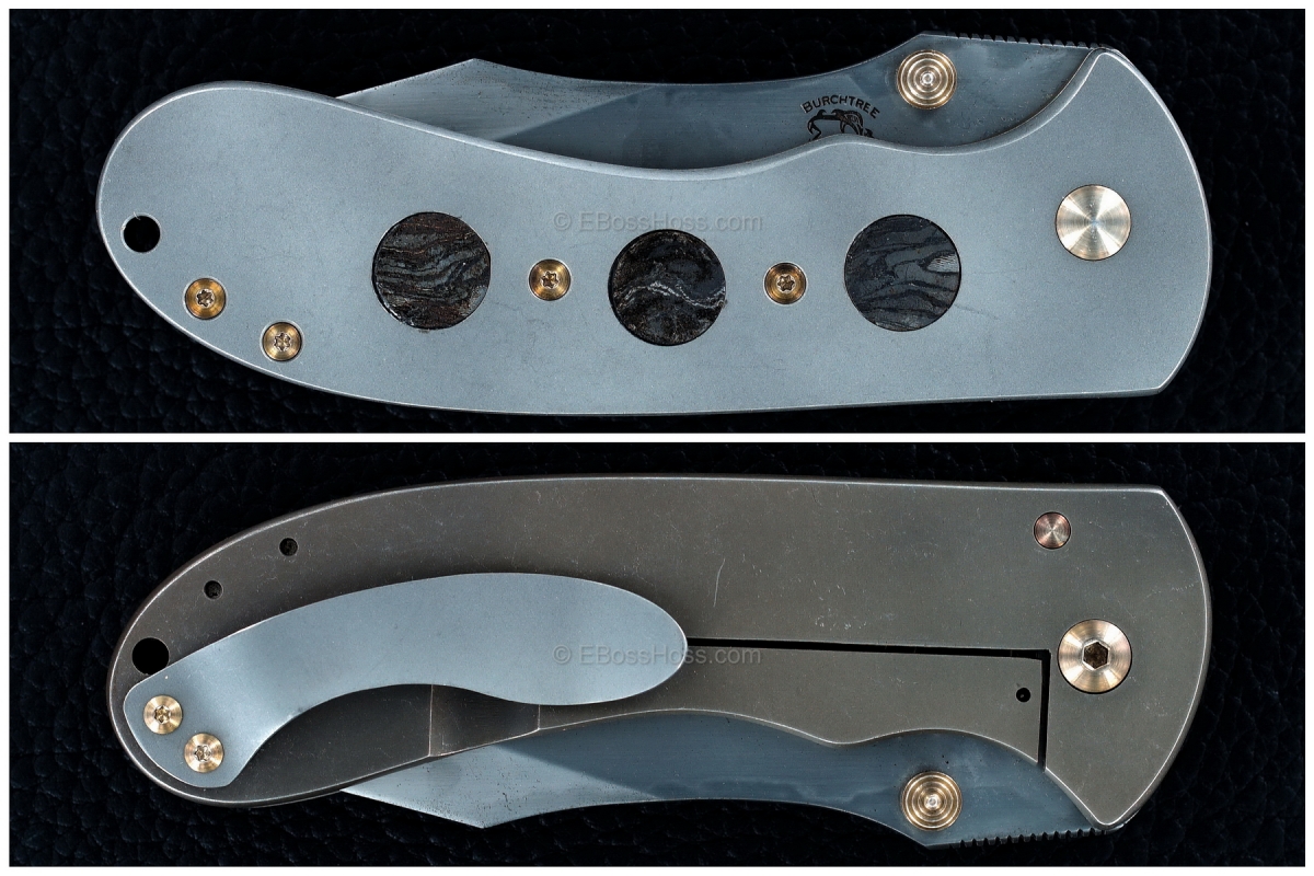 Michael Burch Custom Tangent Framelock