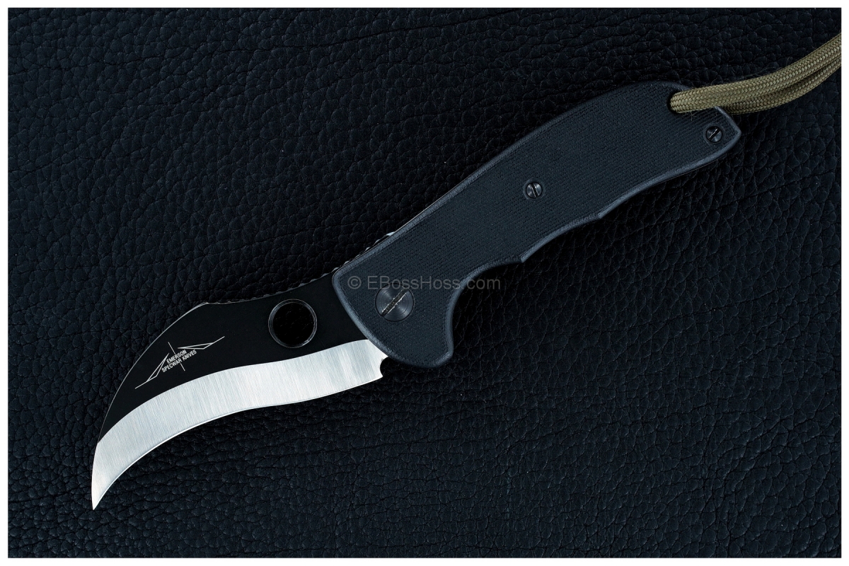 Ernie Emerson Custom & Old-School CQC-9