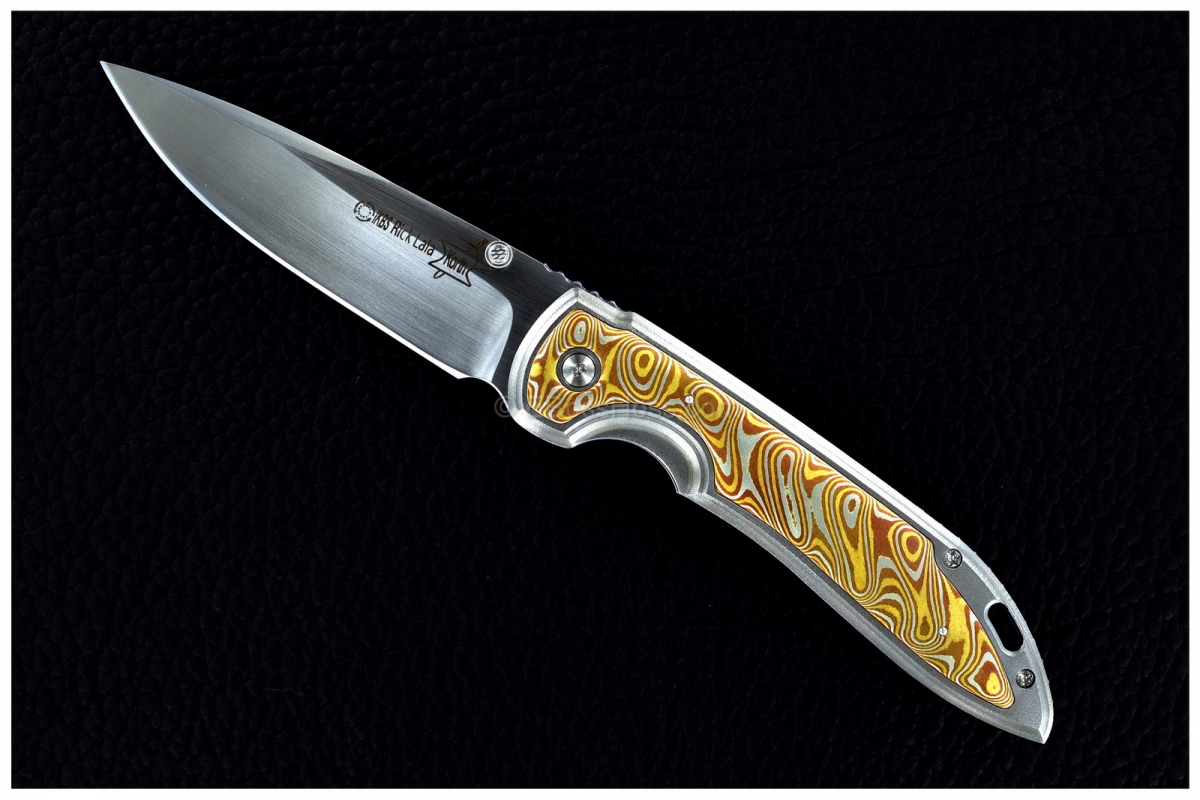  Korth Cutlery Custom Mokuti K2 Flicker