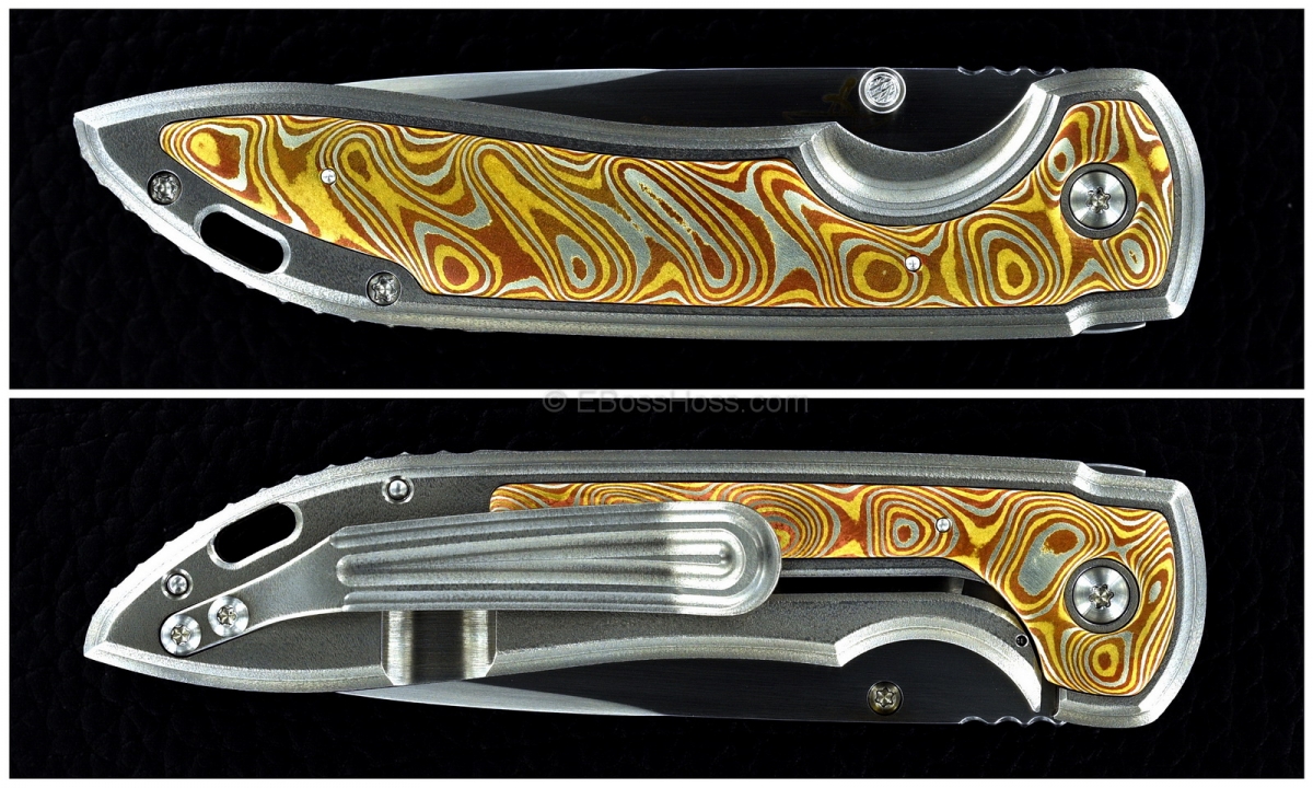 Korth Cutlery Custom Mokuti K2 Flicker