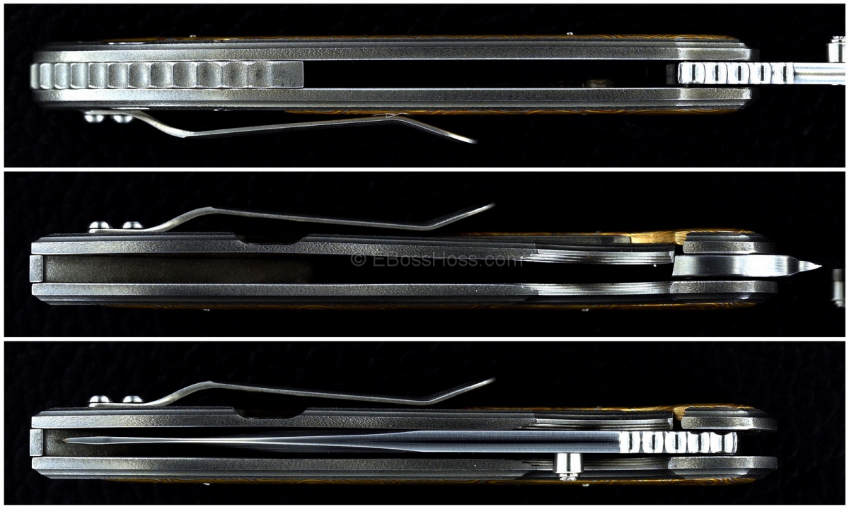 Korth Cutlery Custom Mokuti K2 Flicker