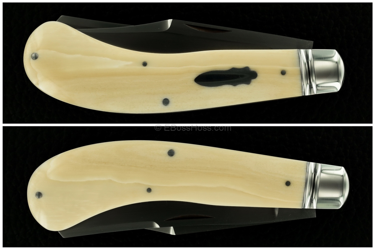 Tony Bose Natural Saddlehorn Trapper