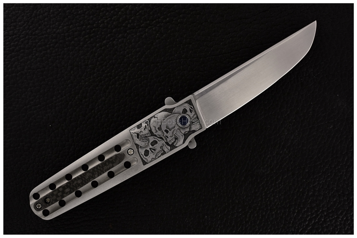 Tom Ferry Engraved Radical 2 Flipper