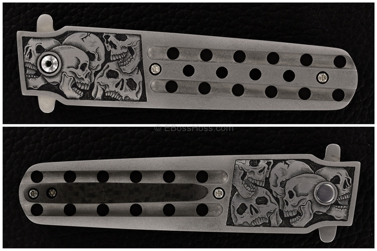 Tom Ferry Engraved Radical 2 Flipper