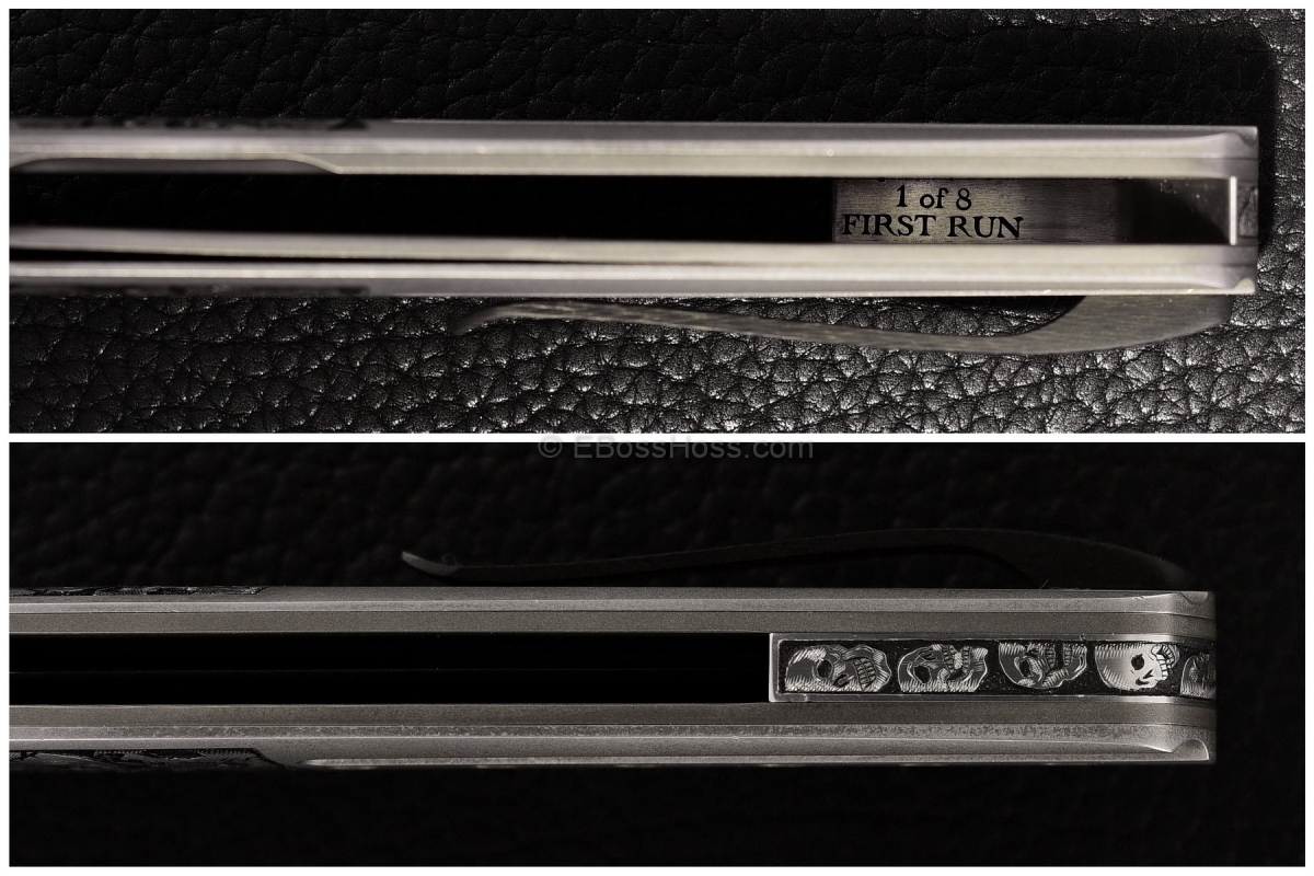 Tom Ferry Engraved Radical 2 Flipper