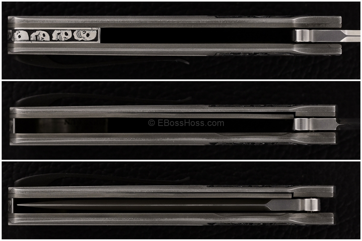 Tom Ferry Engraved Radical 2 Flipper