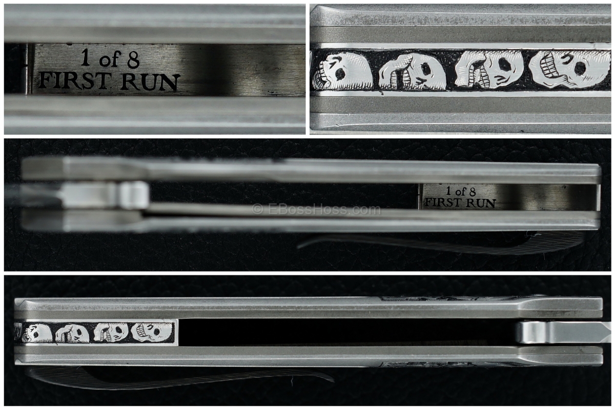 Tom Ferry Engraved Radical 2 Flipper