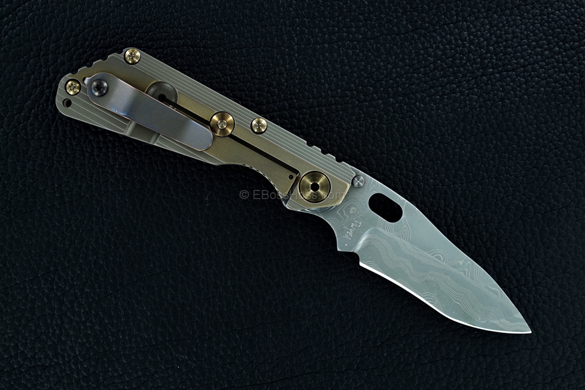 Duane Dwyer Custom Naval Ship-grade Bronze Padre's SMF