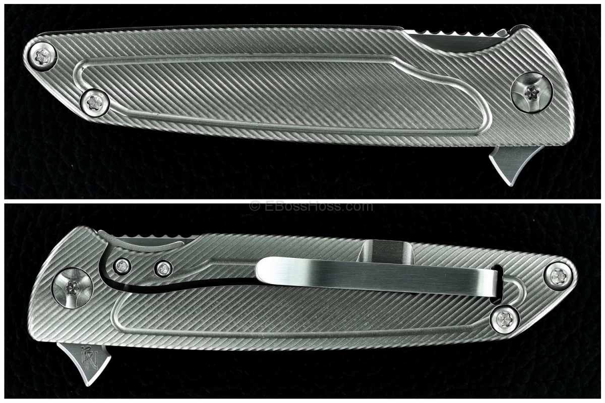 Brian Nadeau - Sharp by Design Tanto Typhoon Flipper