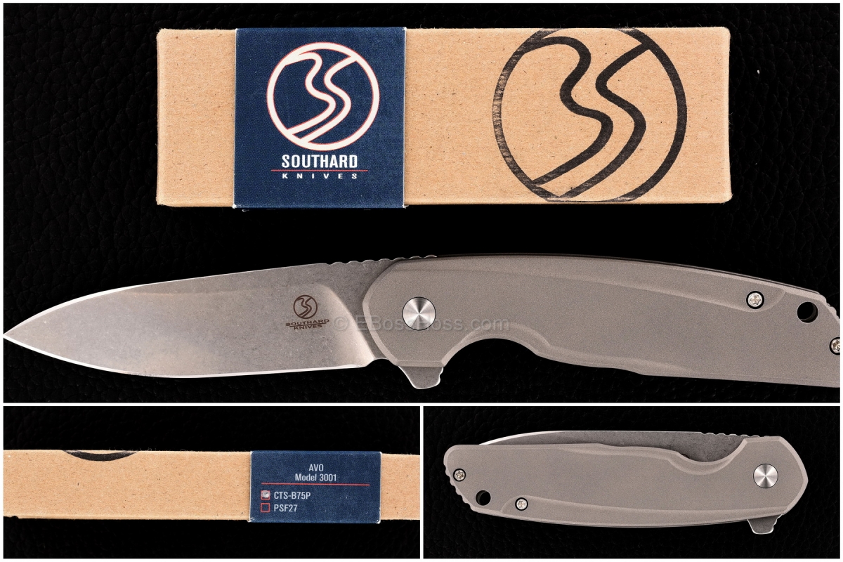 Southard Knives AVO Flipper - Midtech - Model 3001