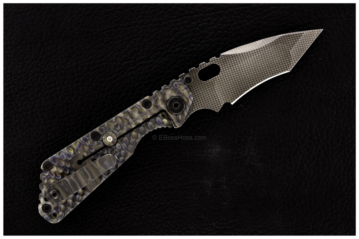 Mick Strider Custom Nightmare SMF - Recurve Tanto!!!