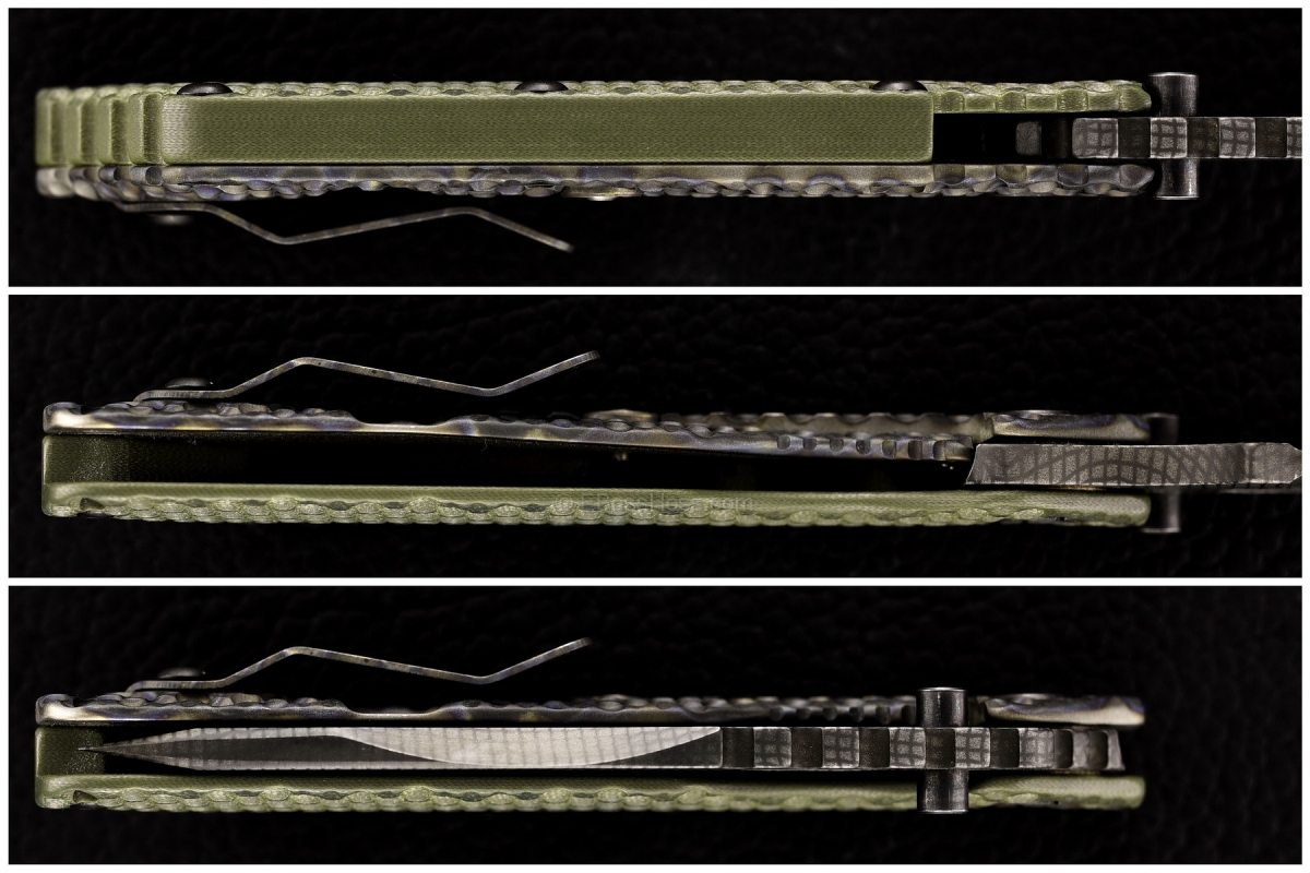 Mick Strider Custom Nightmare SMF - Recurve Tanto!!!