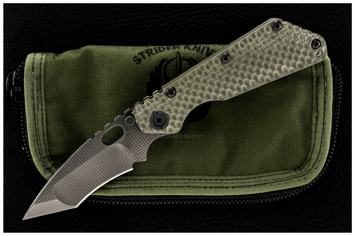 Mick Strider Custom Nightmare SMF - Recurve Tanto!!!