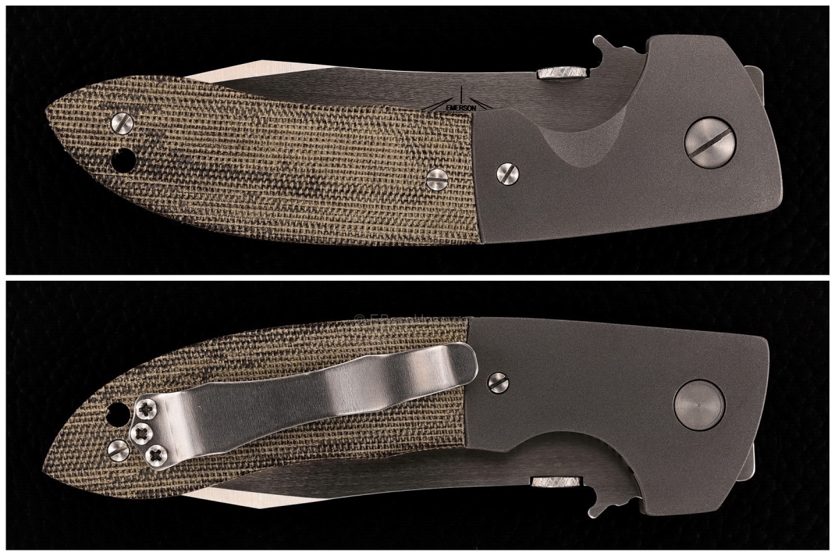 Ernie Emerson Custom CQC-8 Waved