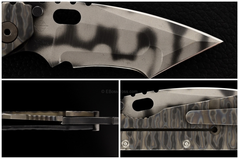 Mick Strider Custom Big Belly Wicked Tanto XL SnG