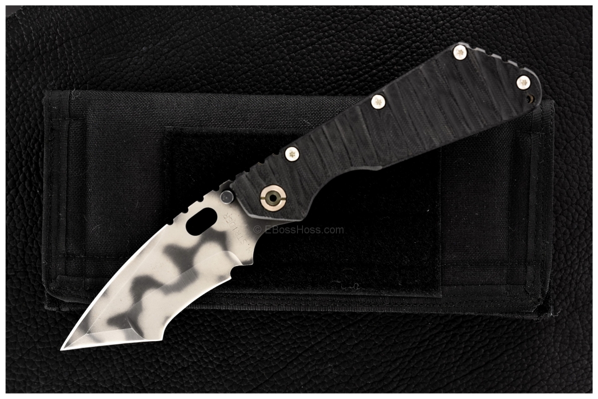 Mick Strider Custom Big Belly Wicked Tanto XL SnG