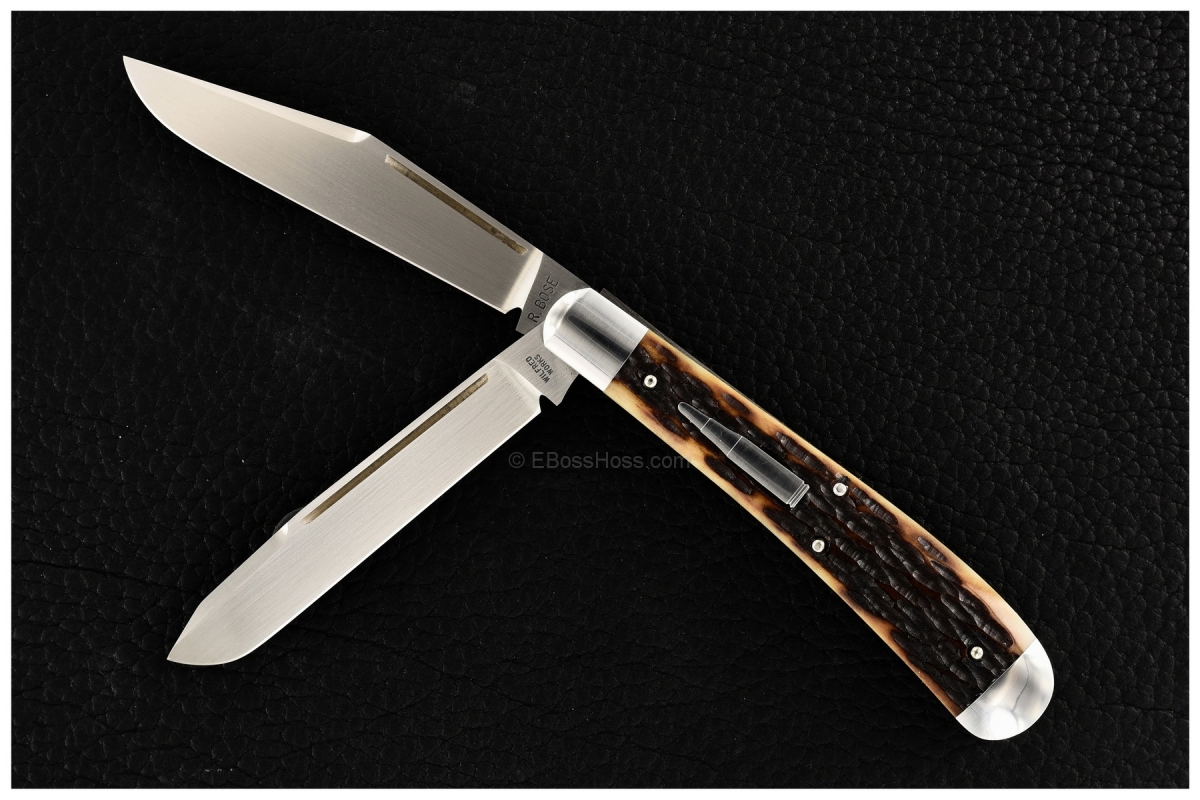 Reese Bose Custom Hunter Trader Trapper (HTT) Slip Joint