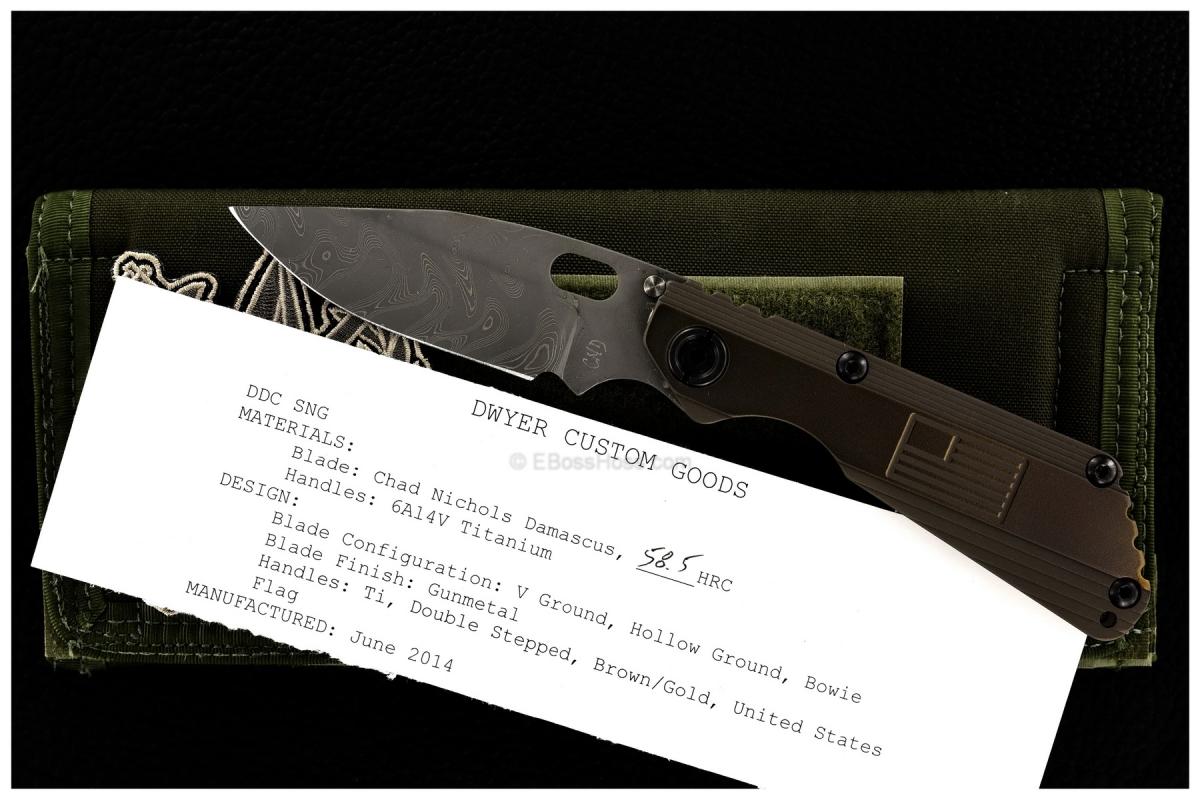 Duane Dwyer Custom (DDC) SnG