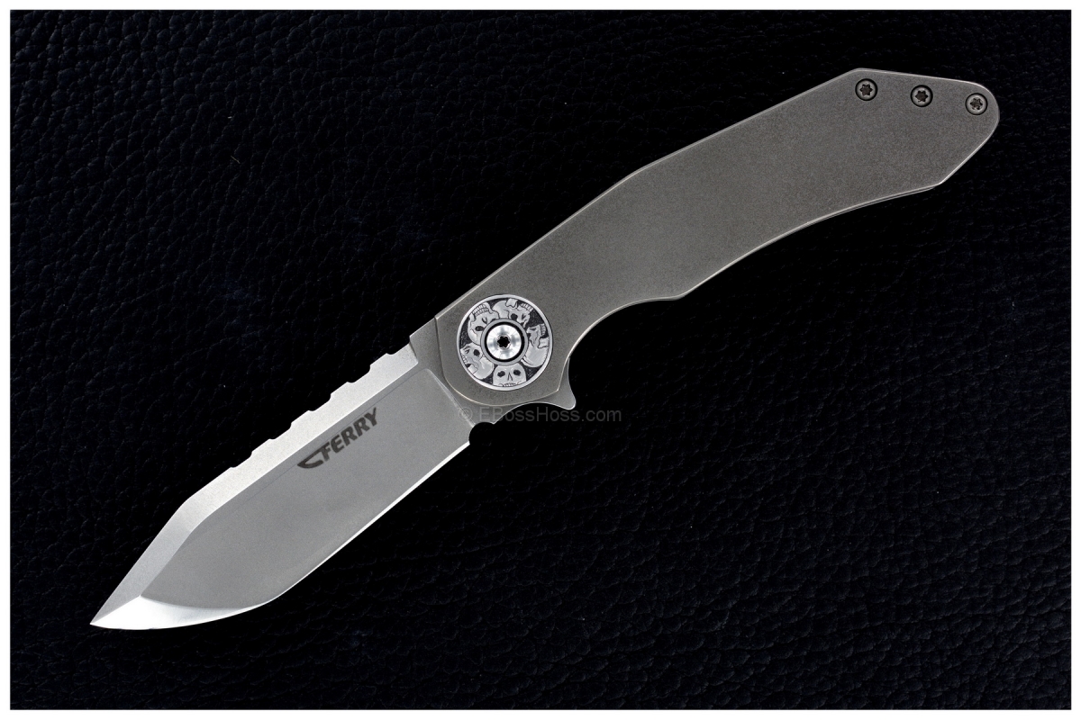 Tom Ferry Engraved Tactical Workhorse