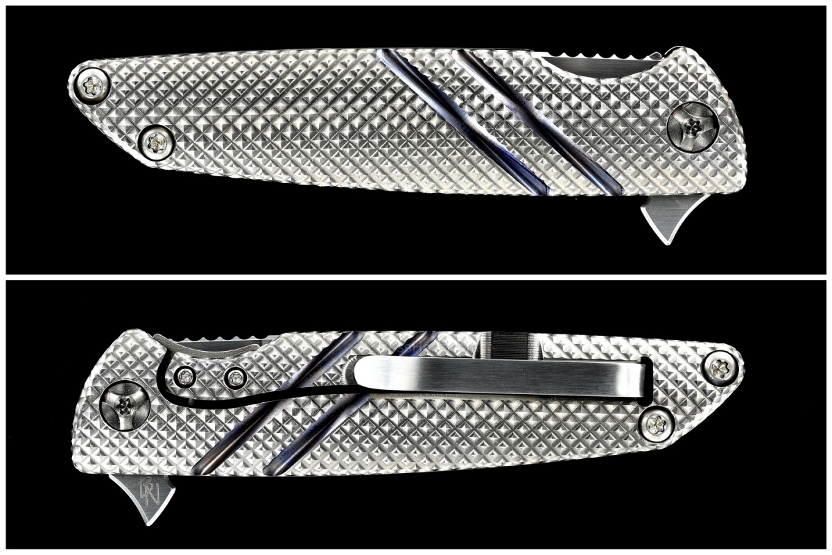 Brian Nadeau - Sharp by Design Tanto Typhoon Flipper