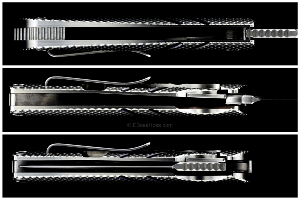 Brian Nadeau - Sharp by Design Tanto Typhoon Flipper