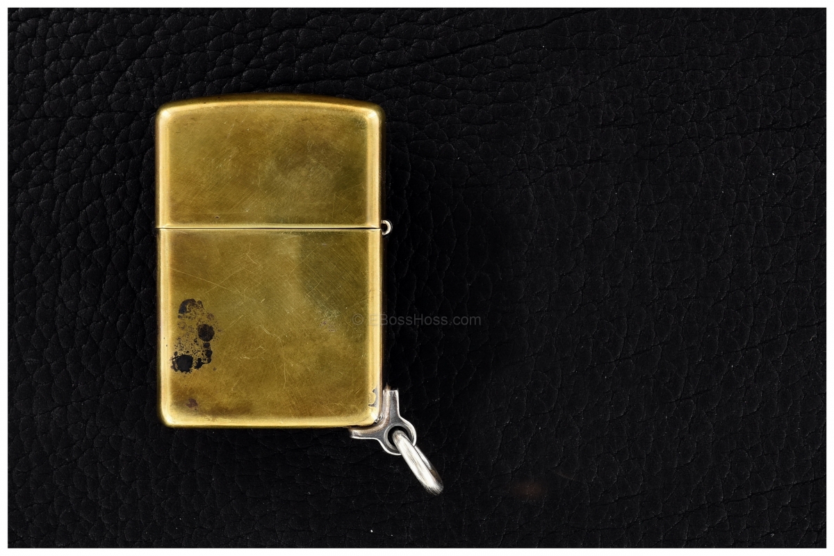 Steel Flame Custom Darkness Zippo Lighter