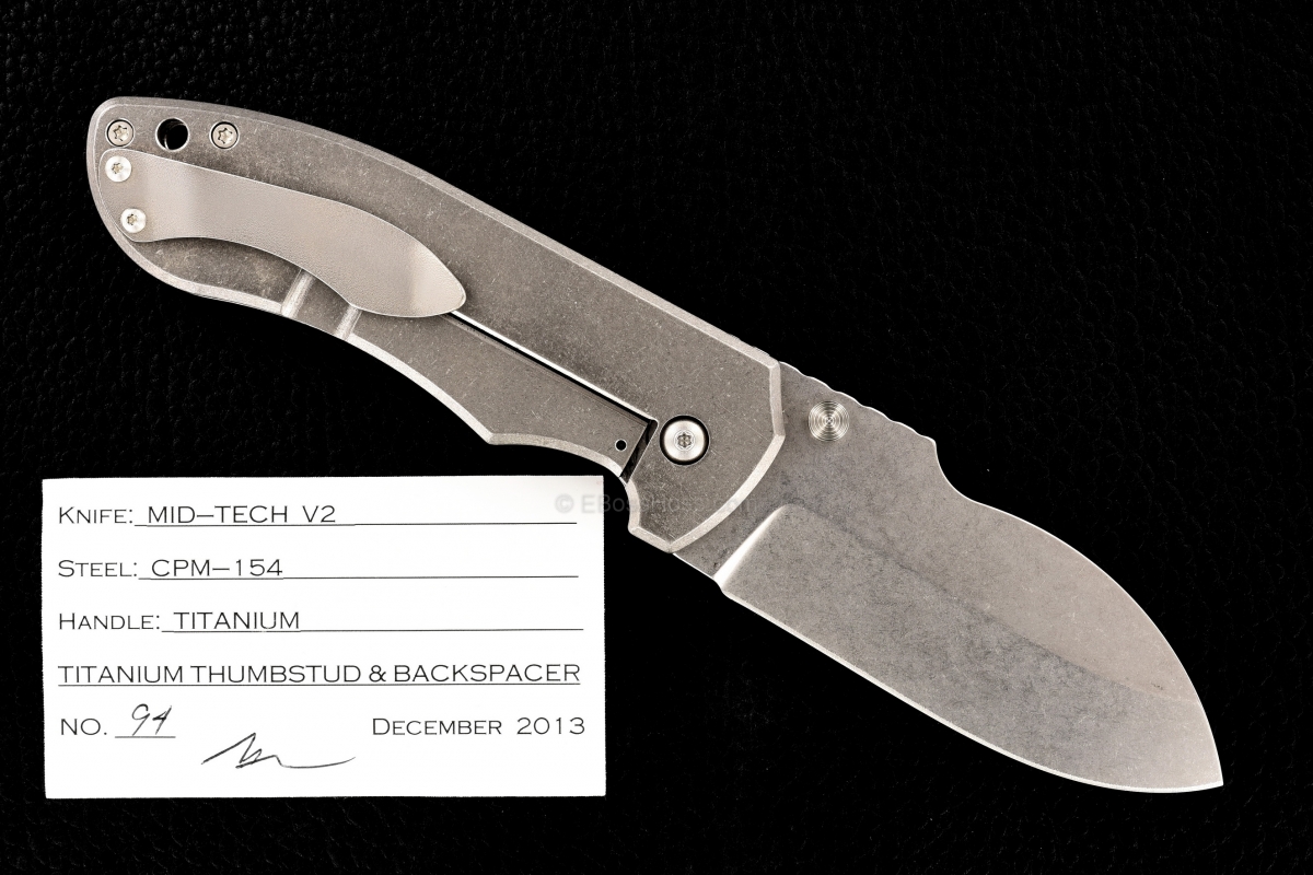 Michael Burch Mid-Tech V2 Folder