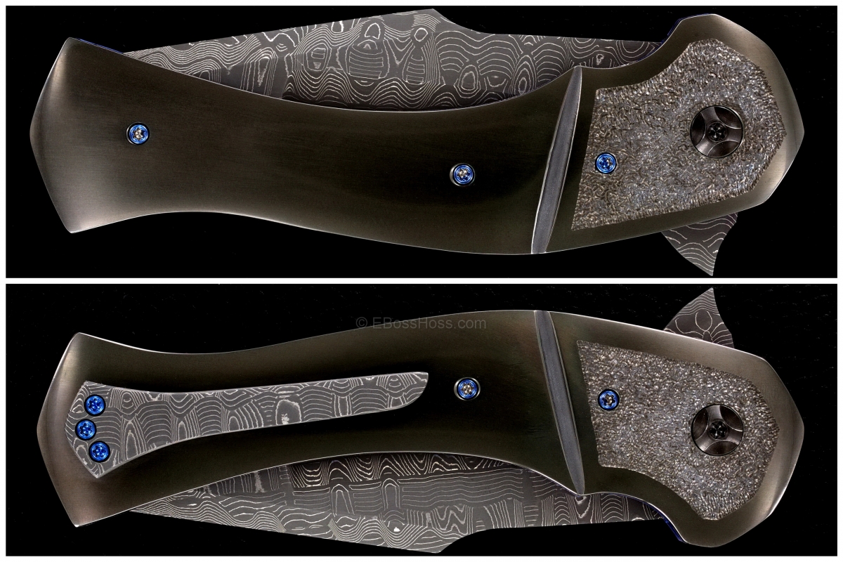 SK Knives (Steve Kelly) Deluxe Luxury Liner Flipper