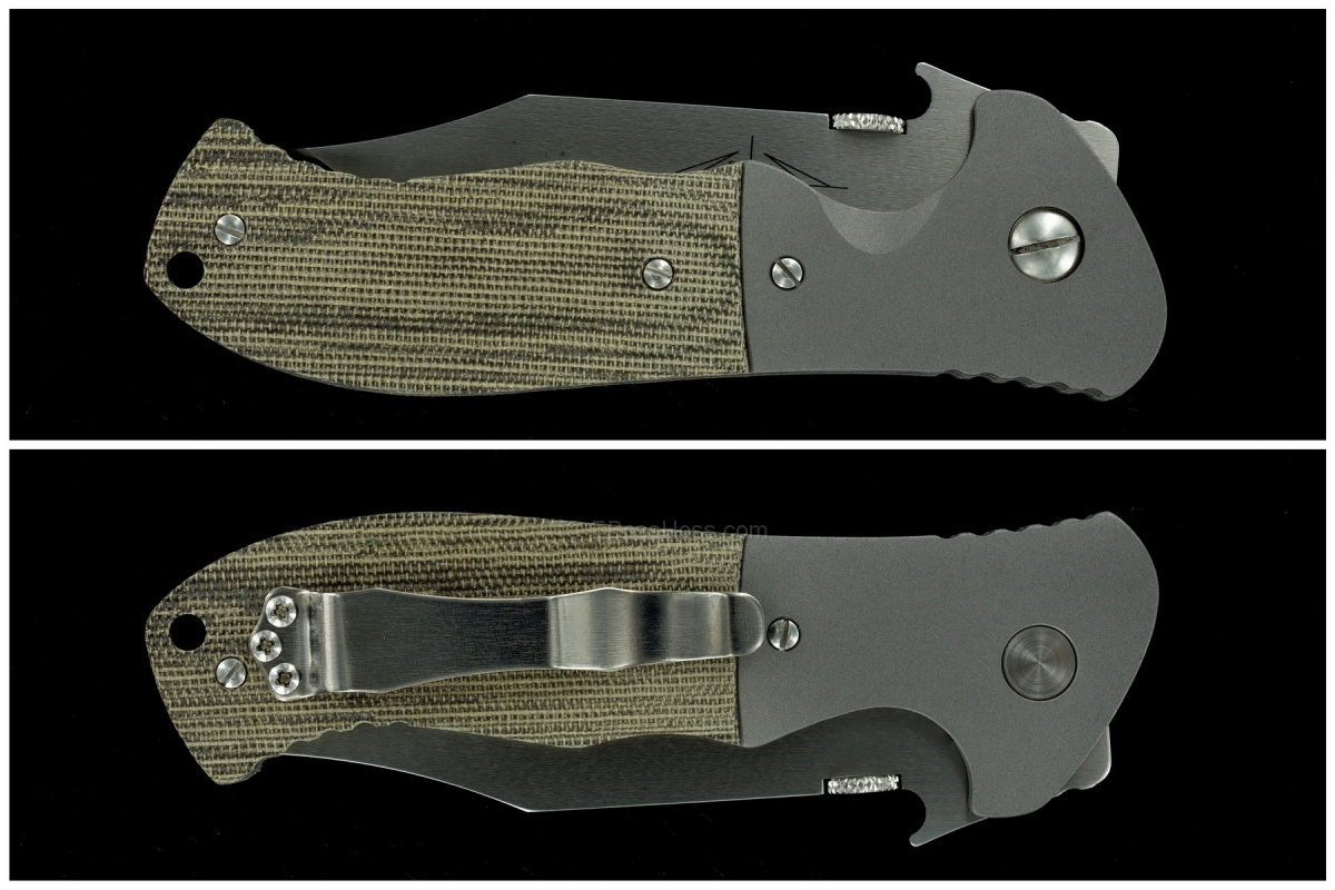 Ernie Emerson Custom CQC-22 Waved