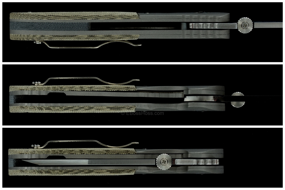 Ernie Emerson Custom CQC-22 Waved