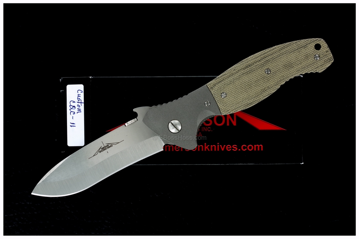 Ernie Emerson Custom CQC-11