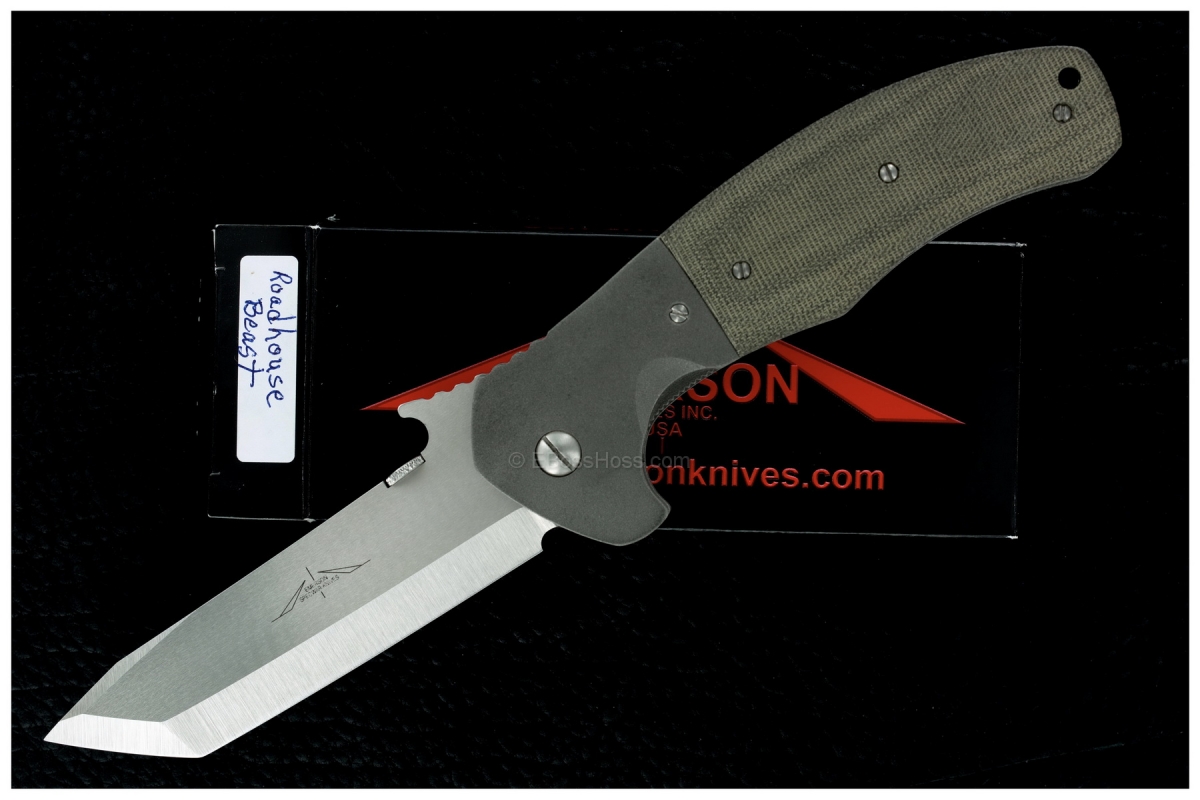 Ernie Emerson Custom Bolstered Roadhouse Beast