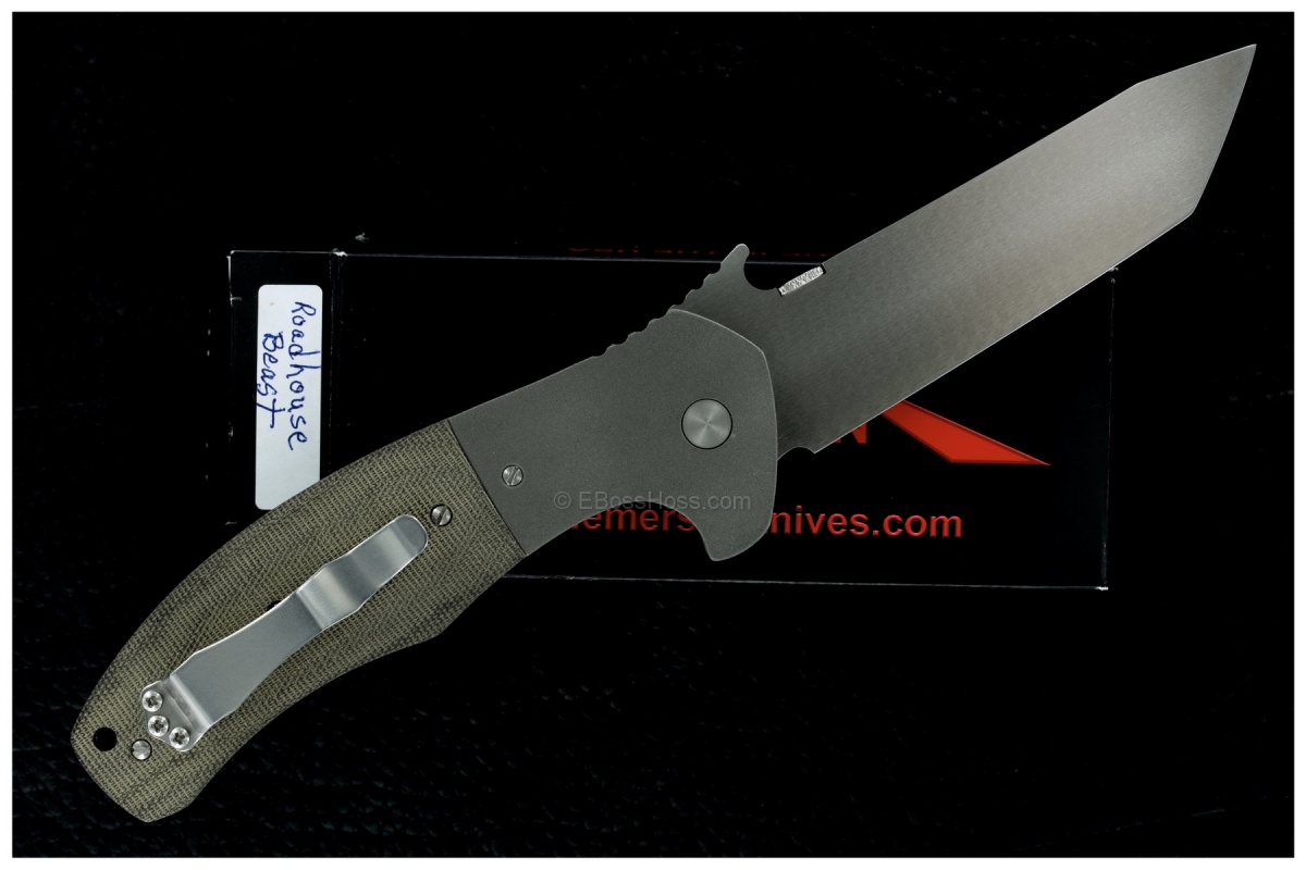 Ernie Emerson Custom Bolstered Roadhouse Beast