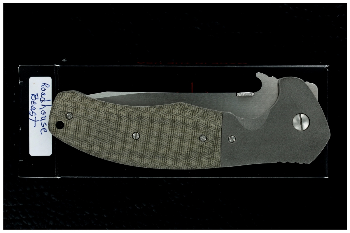 Ernie Emerson Custom Bolstered Roadhouse Beast