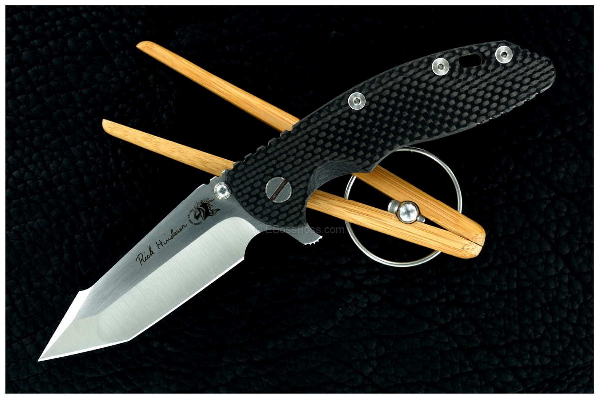 Rick Hinderer Custom Gen 4 Harpoon-Tanto XM-18 Flipper