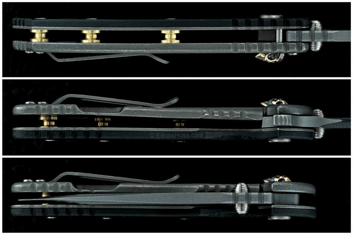 Rick Hinderer Custom Gen 4 Hellfire XM-18 Flipper